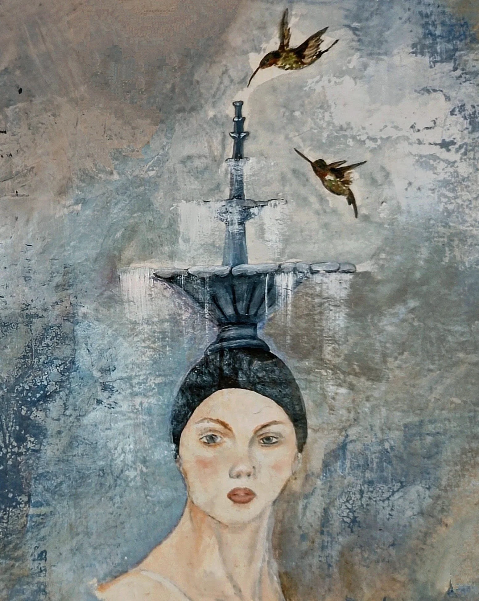 Maquette fresque mural YNOV Strasbourg 2024