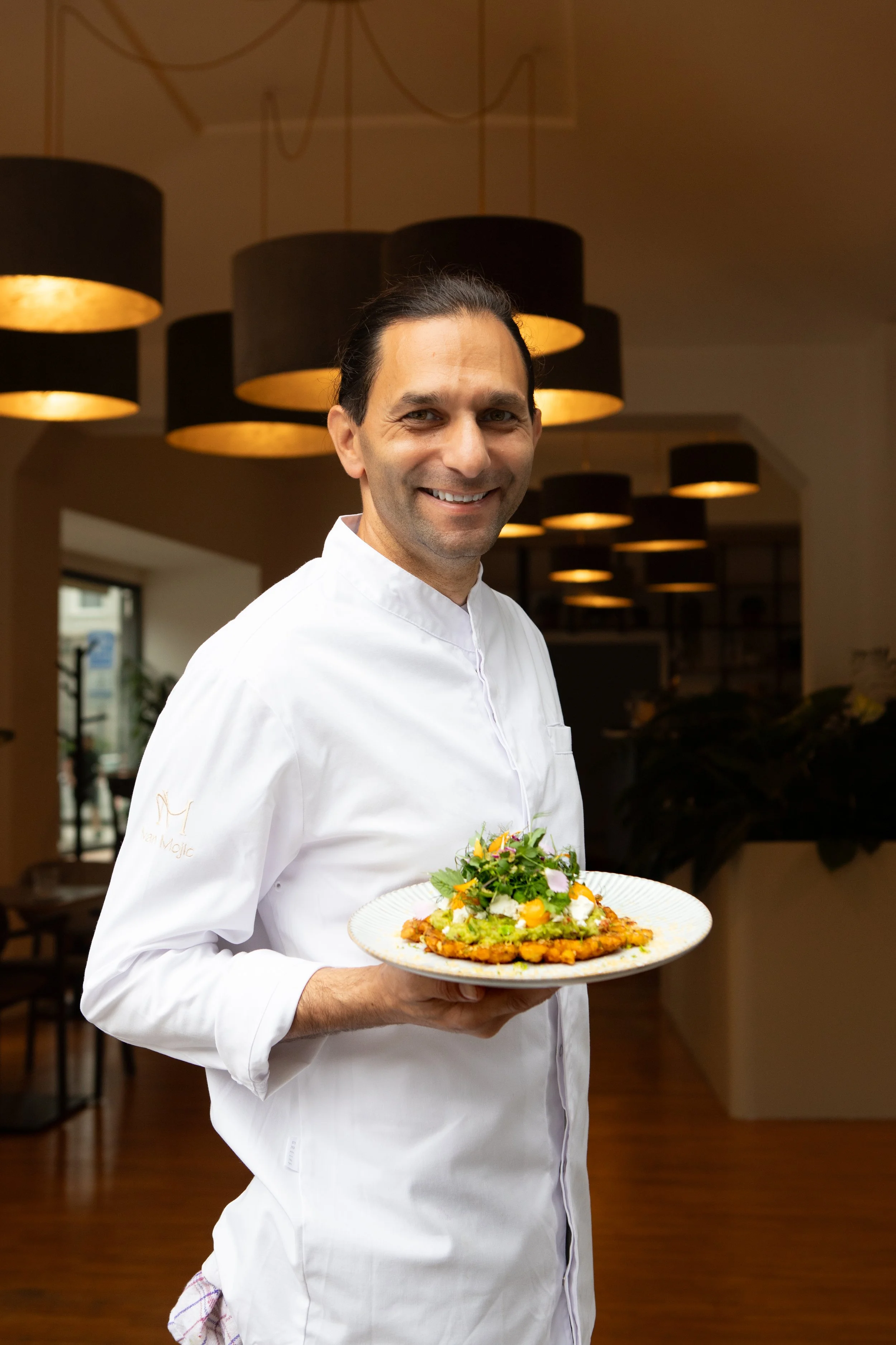 Chef at Balans restaurant.