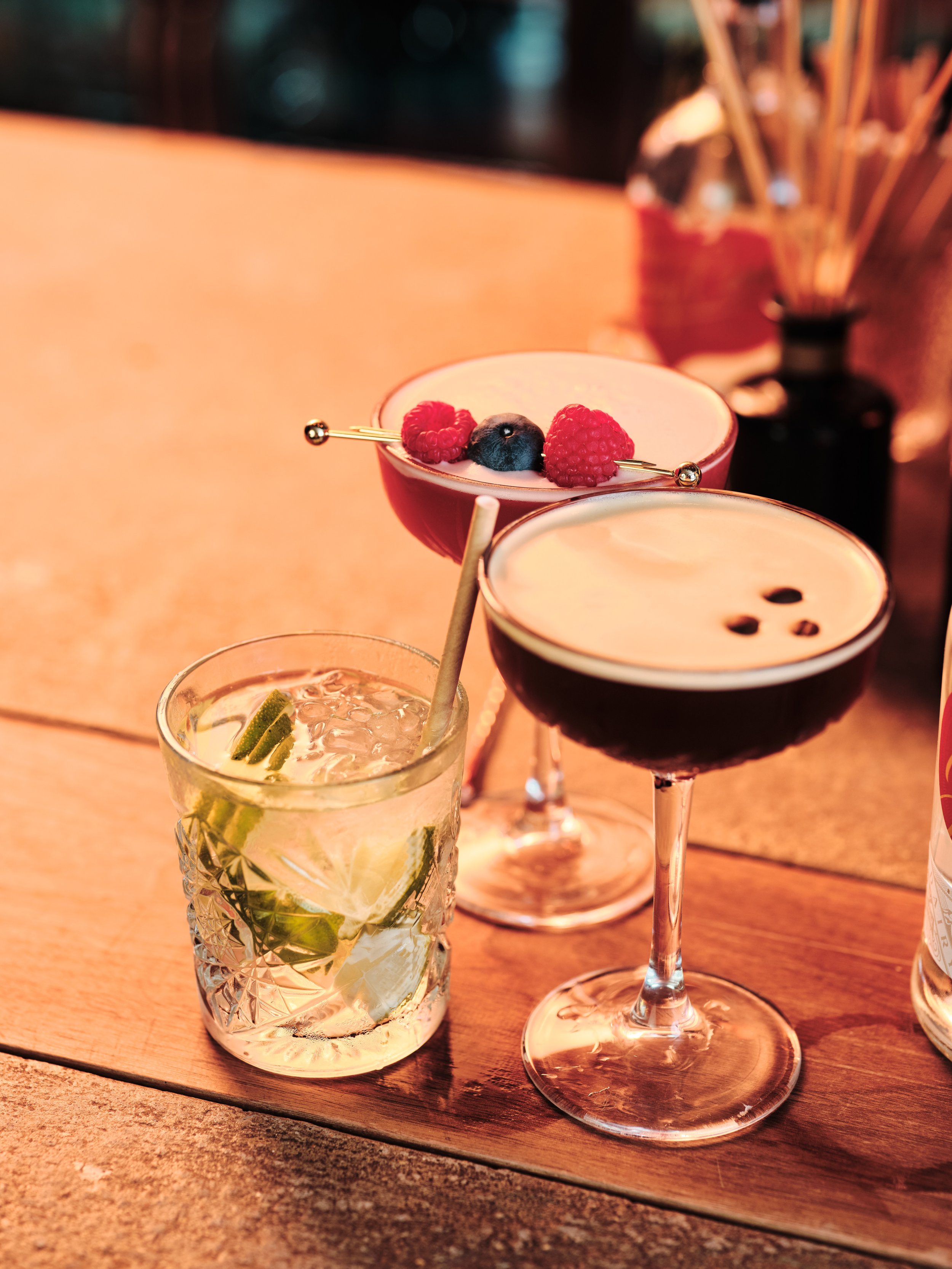 Freshly Made Cocktails