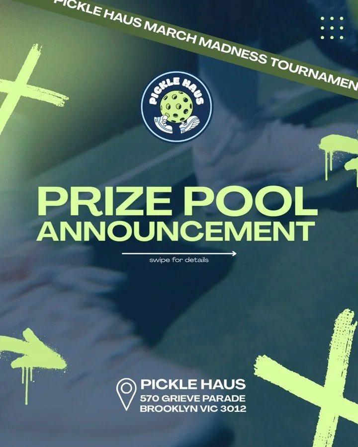 Our tournament prize pool has dropped and it&rsquo;s💰💰🔥🔥
The stakes just got higher. Big rallies. Big battles. Big rewards.
Remaining spots are limited &mdash; lock in your division before it&rsquo;s gone.🏓
Register via 🔗 in bio.
See you on cou