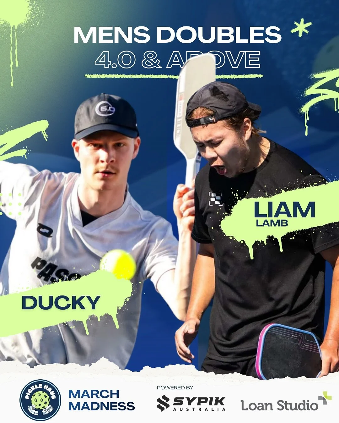 Heres a sneak peek of our rosters..👀 Our 4+ division is shaping up to be ☄️💥🔥 
These legends are officially locked in ⛓️&zwj;💥 and more names dropping soon
⏳ Only 8 days left to register. Secure your spots now. Link via bio 
#PickleballMelbourne 