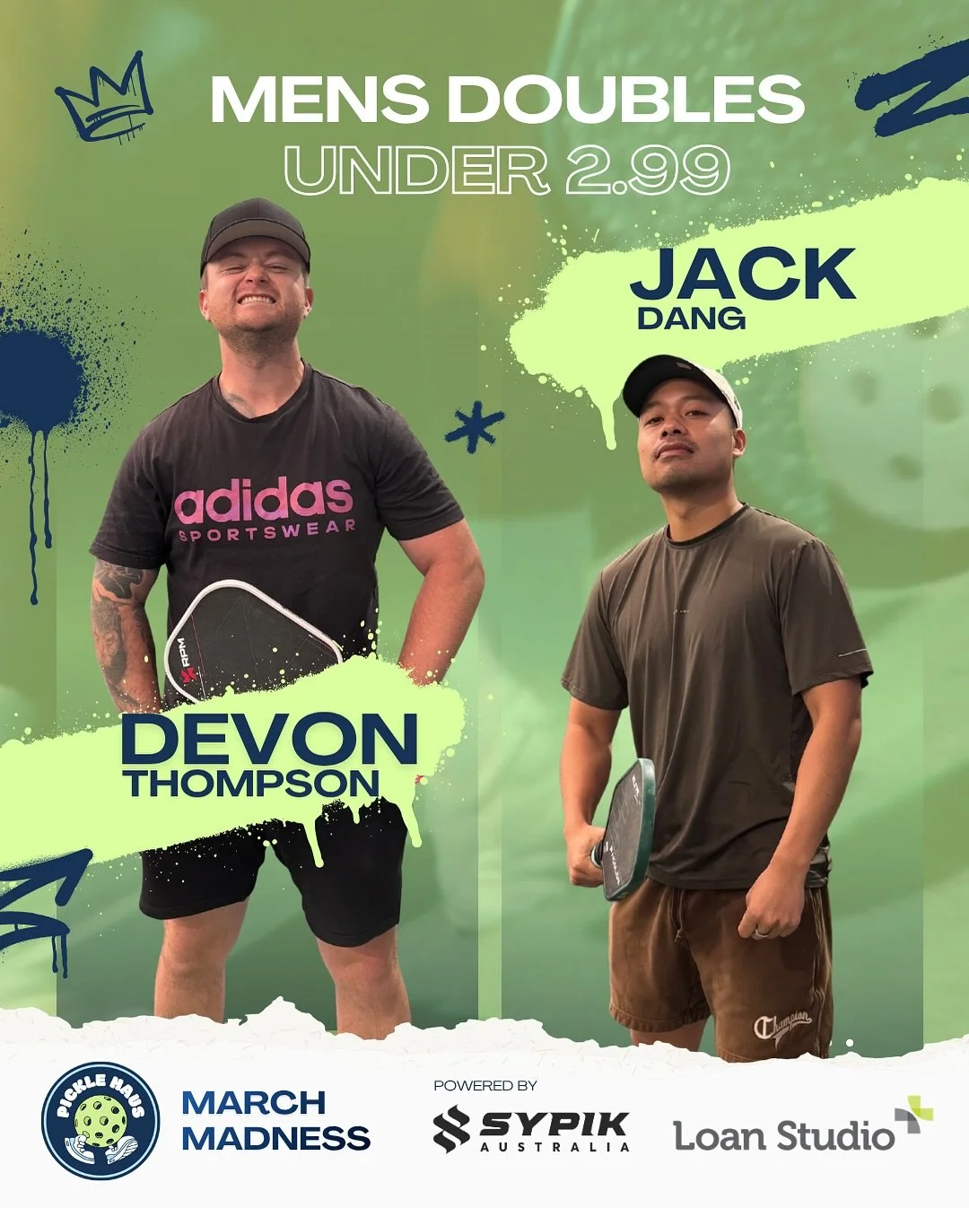 Our community has turned up and locked in🔥.
The competition is fierce for our 2.-3. div. 
5 more sleep til battle day! 🫡

#PickleballMelbourne #MelbournePickleball #InnerWestMelbourne #PickleHaus #PickleballLife #BrooklynMelbourne #PlayPickleball #