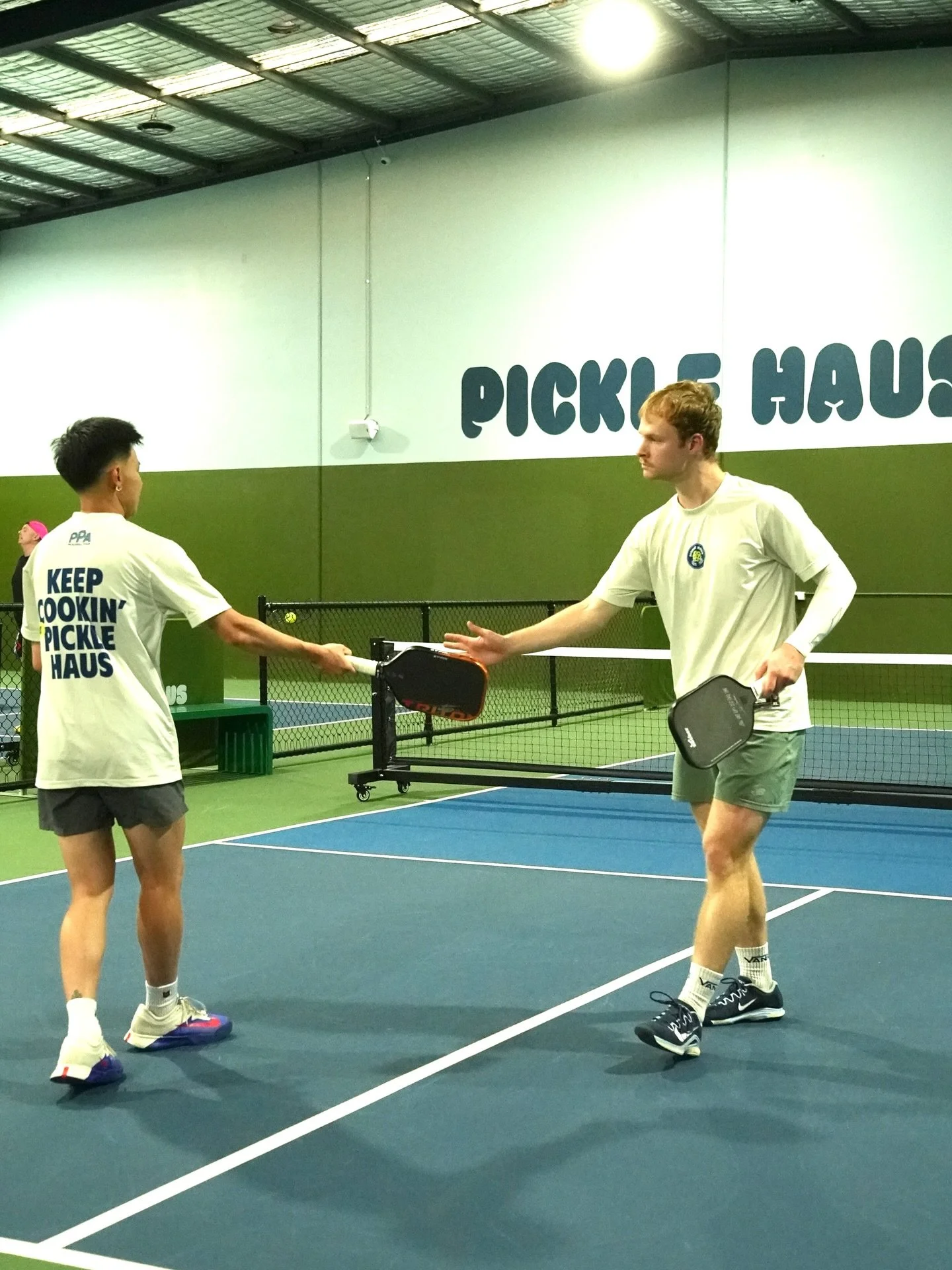 Sunday Doubles at March Madness are just full of actions and we were so lucky to capture some! 🤩 

#PickleballMelbourne #MelbournePickleball #InnerWestMelbourne #PickleHaus #PickleballLife BrooklynMelbourne PlayPickleball PickleballAustralia Pickleb