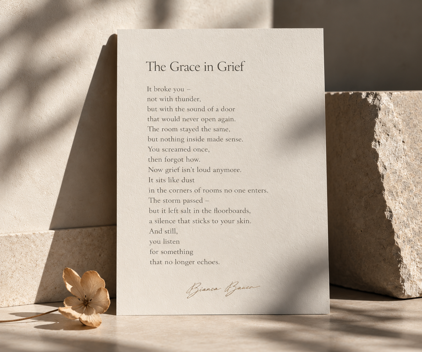 A Poem for You