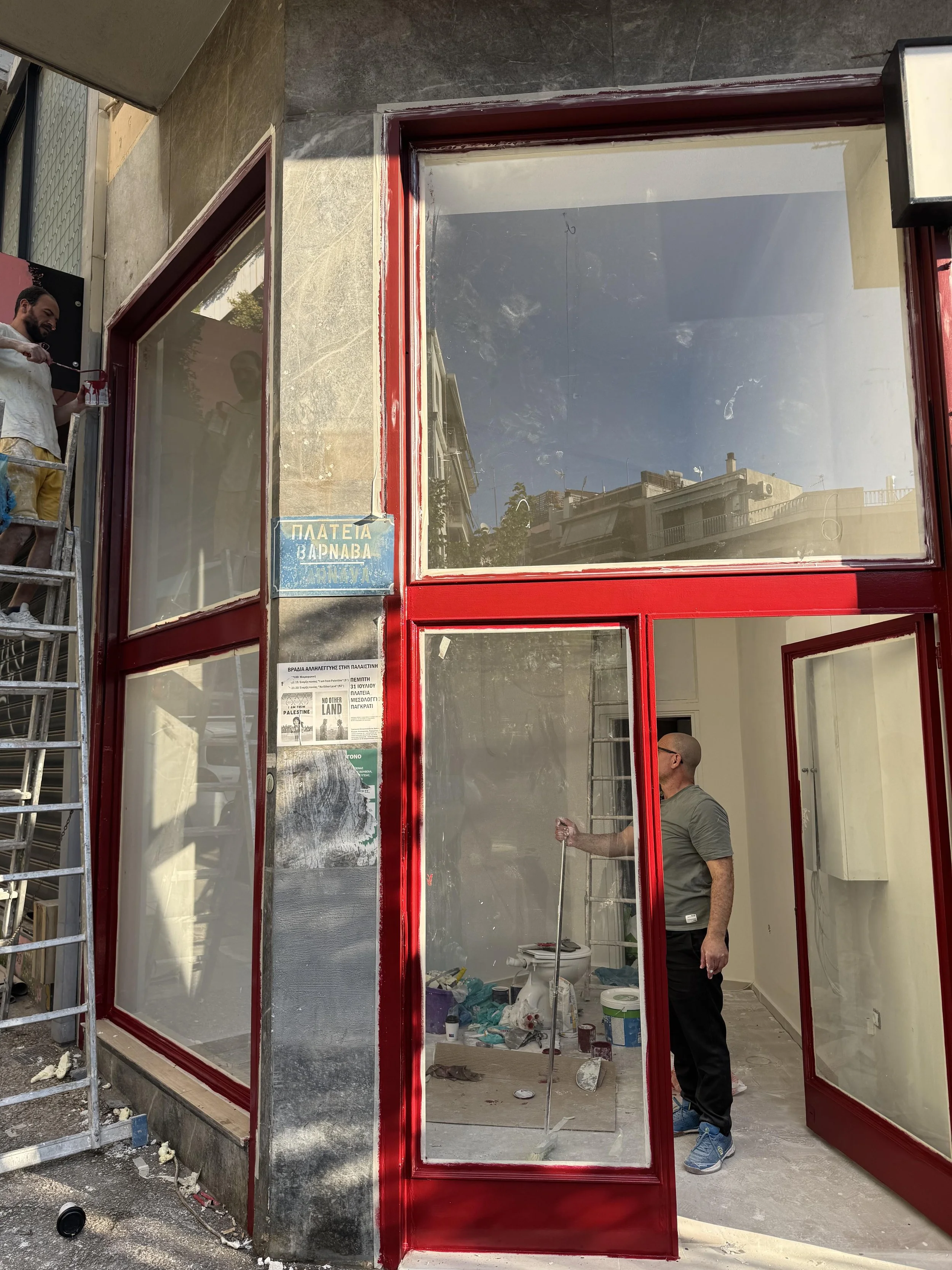 Ruby Art - Gallery während der Renovationsphase.jpg