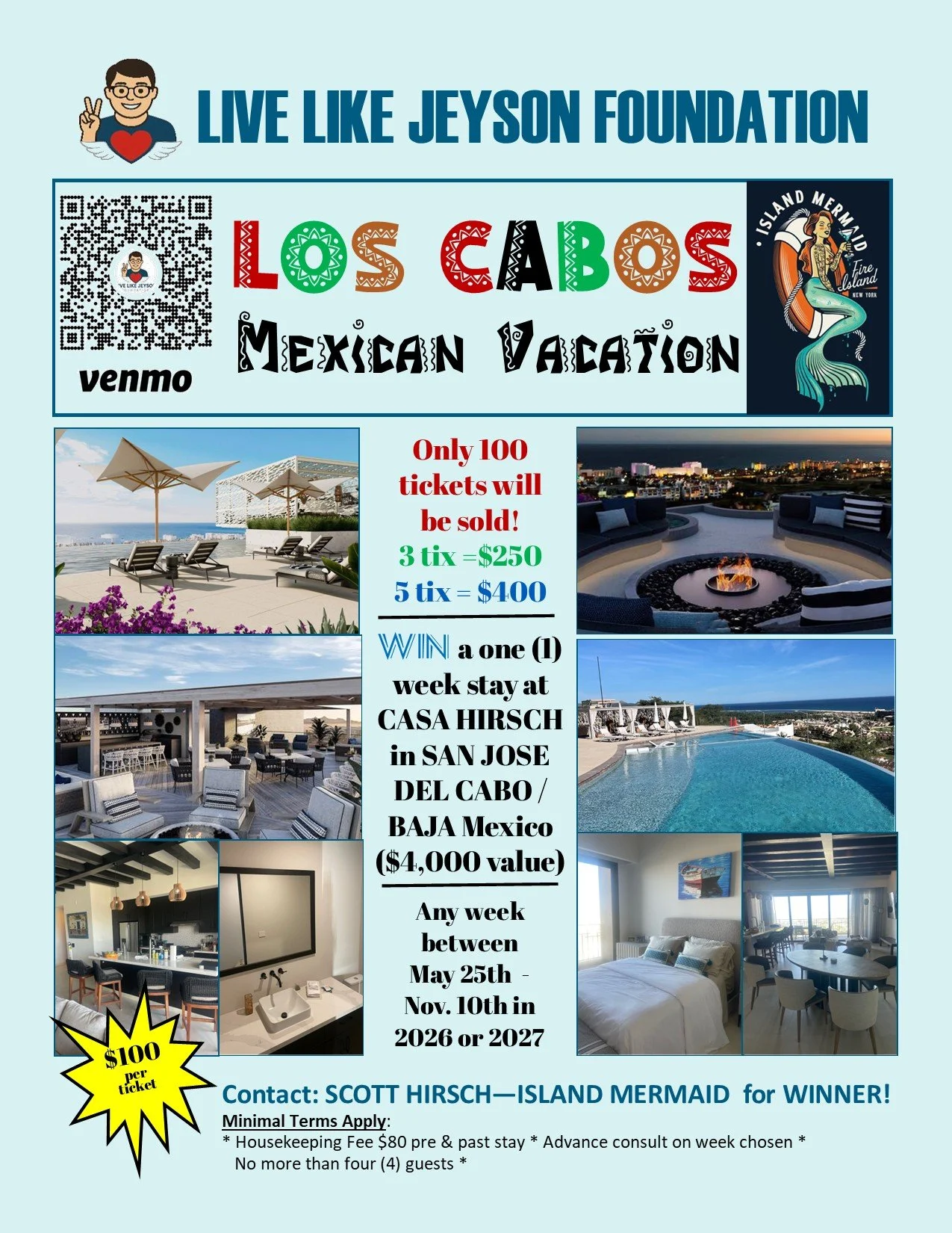 1 WEEK TRIP TO MEXICO