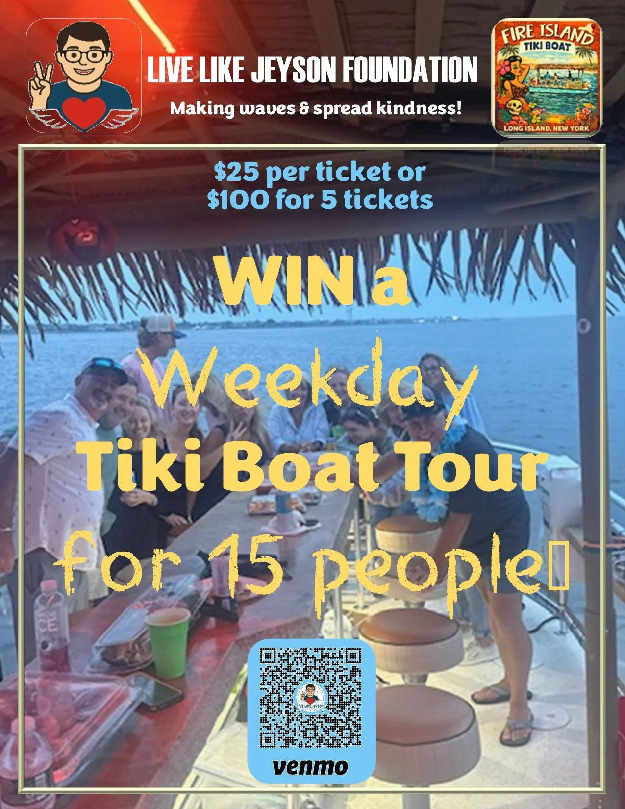TIKI BOAT ADVENTURE