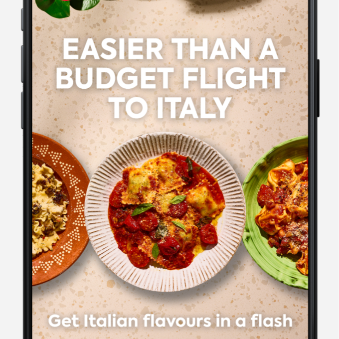 Cucina Paradiso Campaign