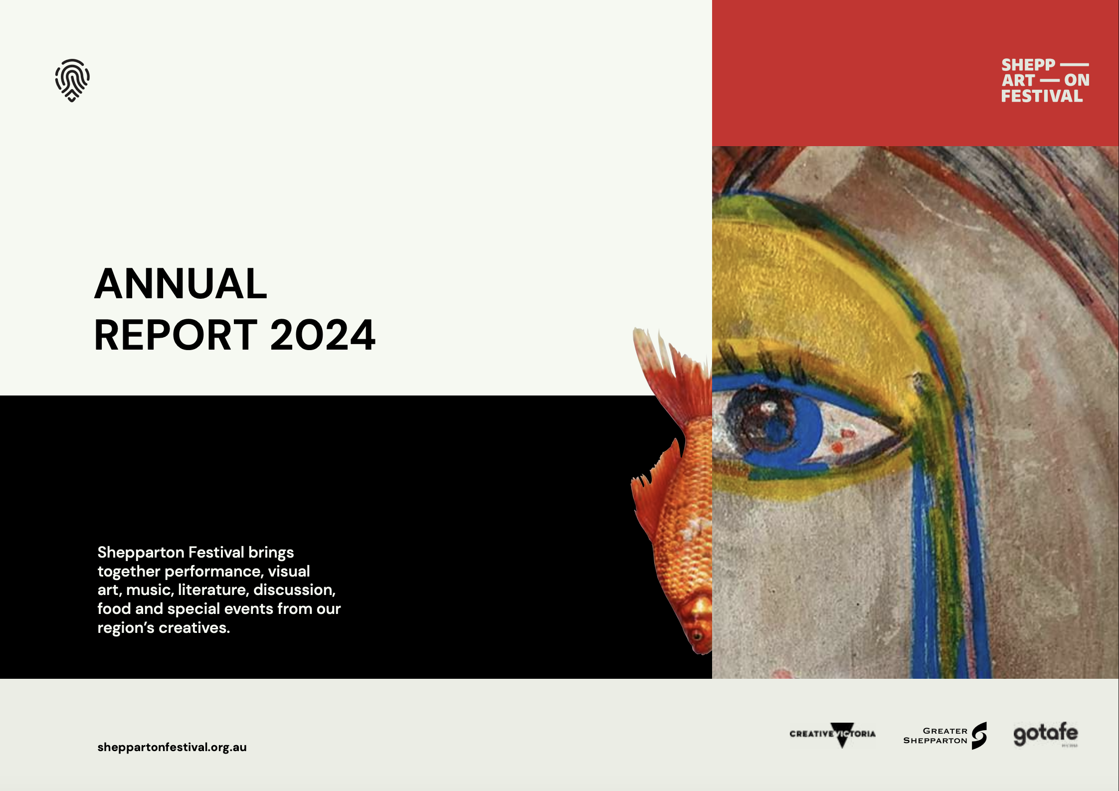 A screenshot of a document with the title 'Annual Report 2024'