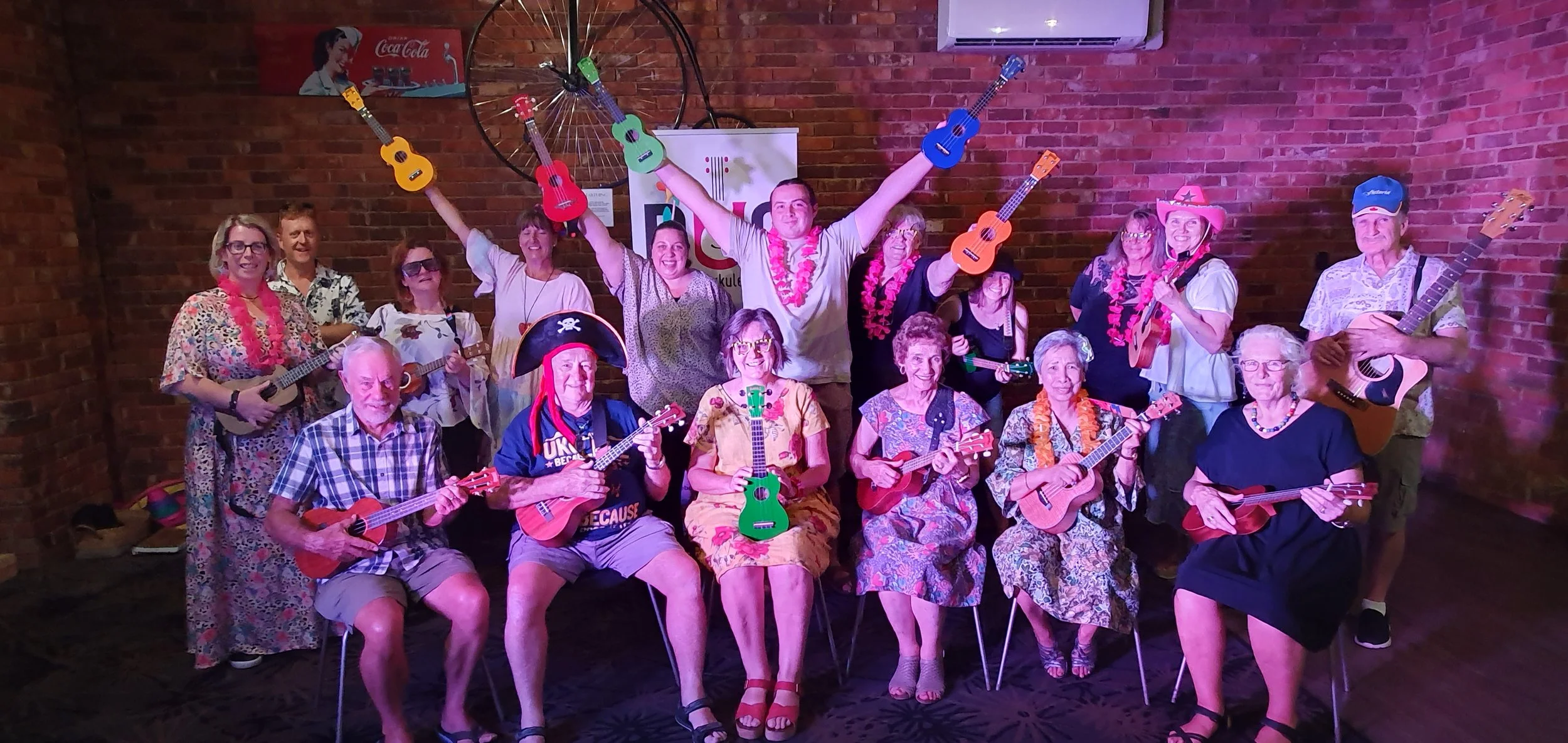 Ukulele group