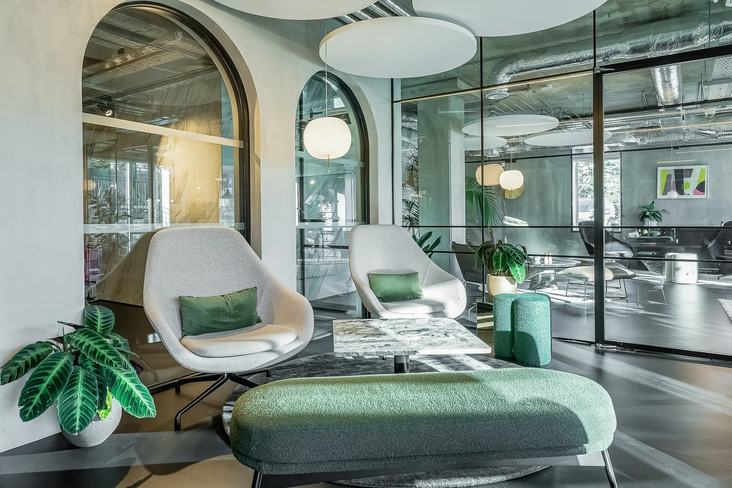 The Cornerstone + Woodward Square