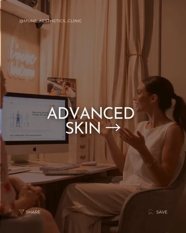 Your skin journey should feel intentional, informed, and completely personalised.

At M&Uuml;NE, we take the time to understand your skin, set meaningful goals, and prepare you properly for each treatment &mdash; because great results come from partn