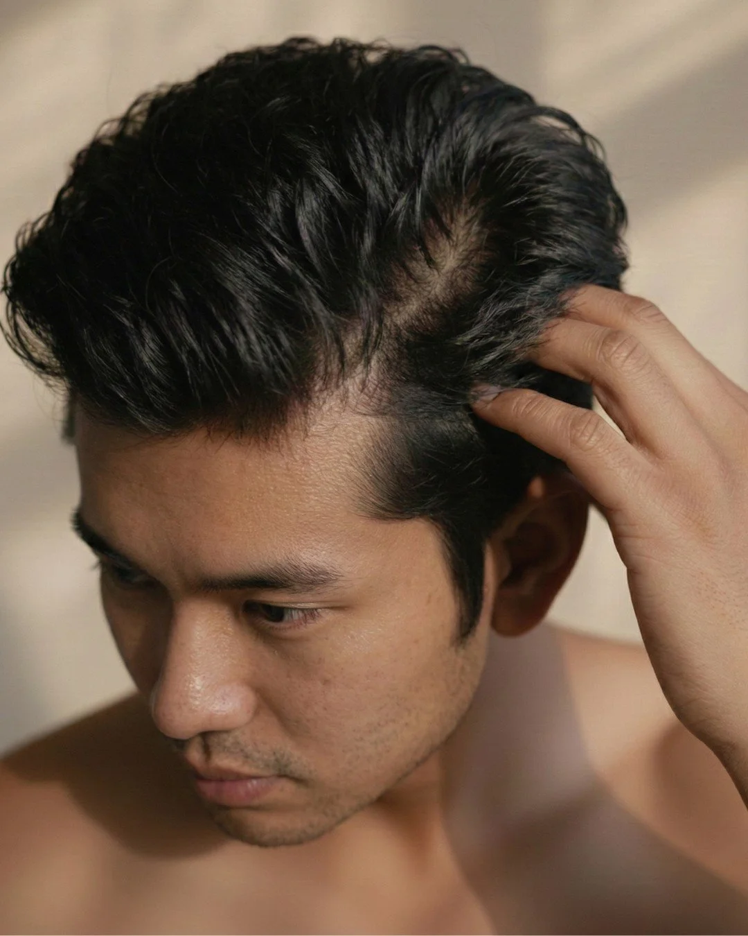 Many men notice changes long before visible thinning begins.

Our hair consultations help you understand what&rsquo;s happening and how to support healthier hair with simple, targeted steps.