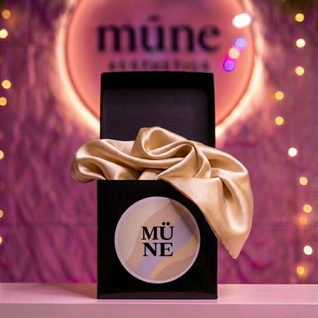 MÜNE Satin Pillowcase