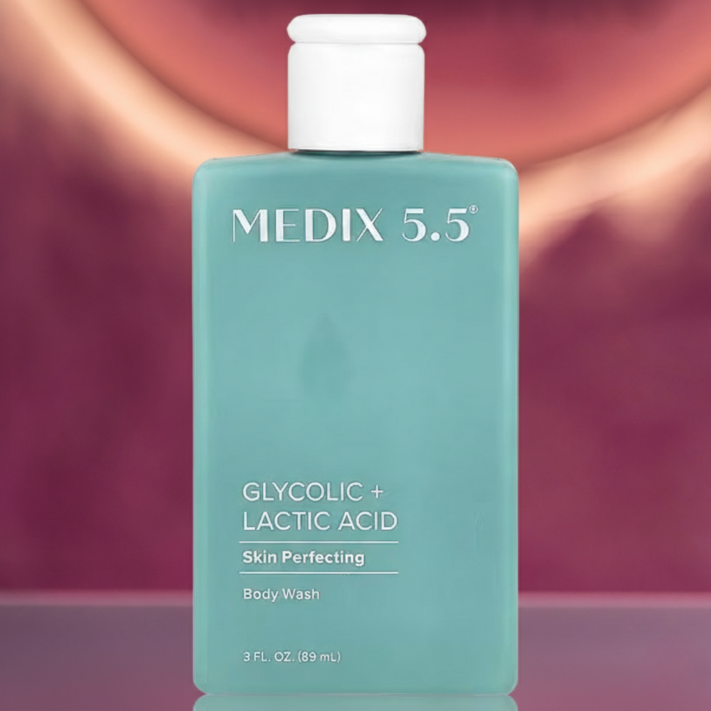 Medix 5.5 Skin Perfecting Body Wash -  Glycolic + Lactic Acid