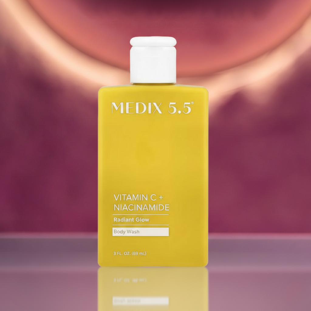 Medix 5.5 Radiant Glow Body Wash - Vitamin C + Niacinamide