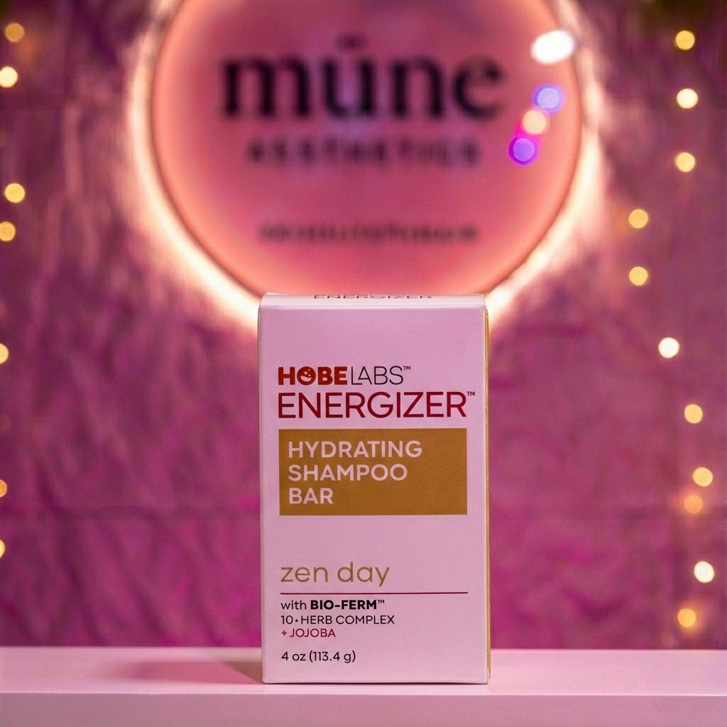 Hobe Labs Energizer™ Hydrating Shampoo Bar — Zen Day