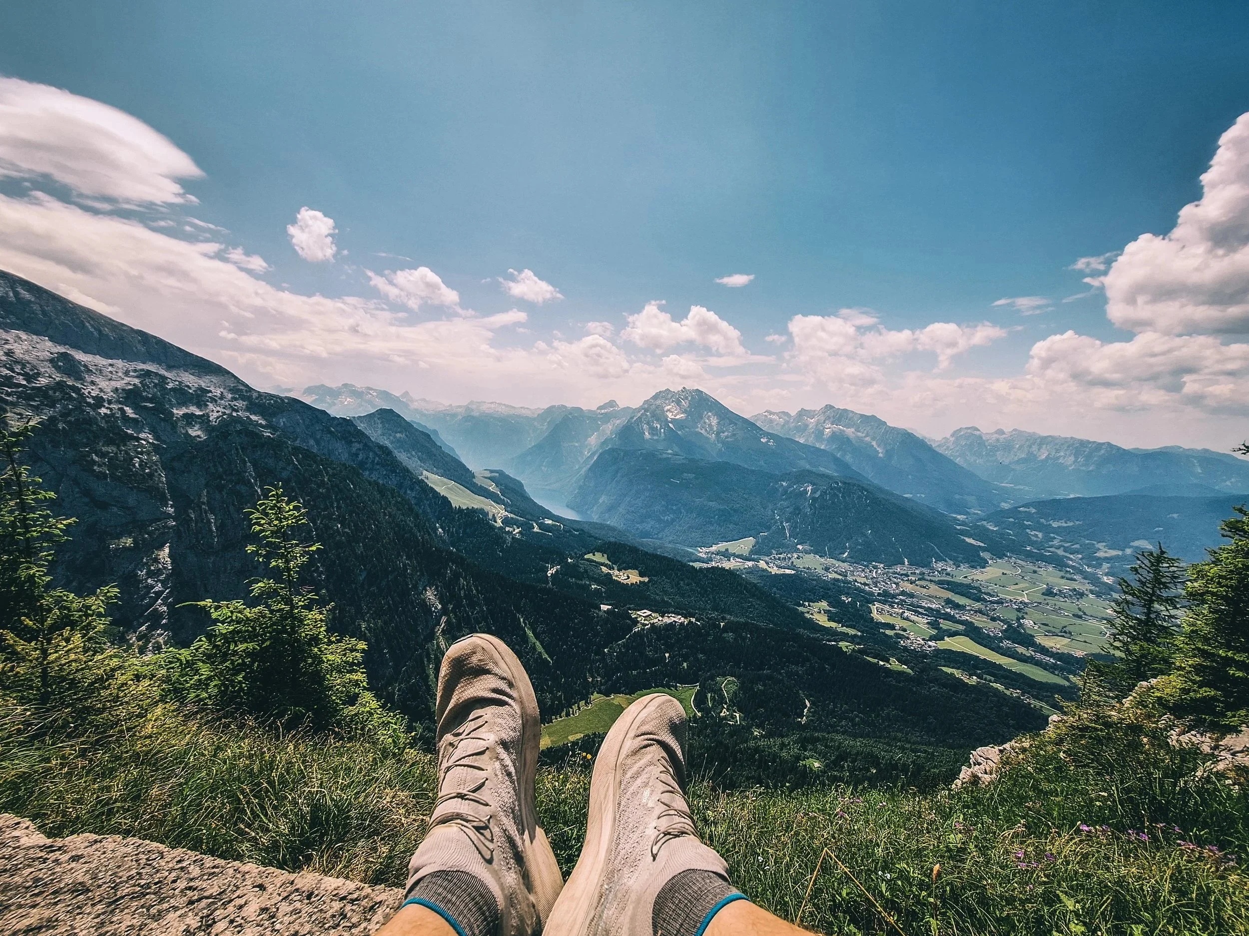 View from Kehlsteinhaus, Eagle´s Nest