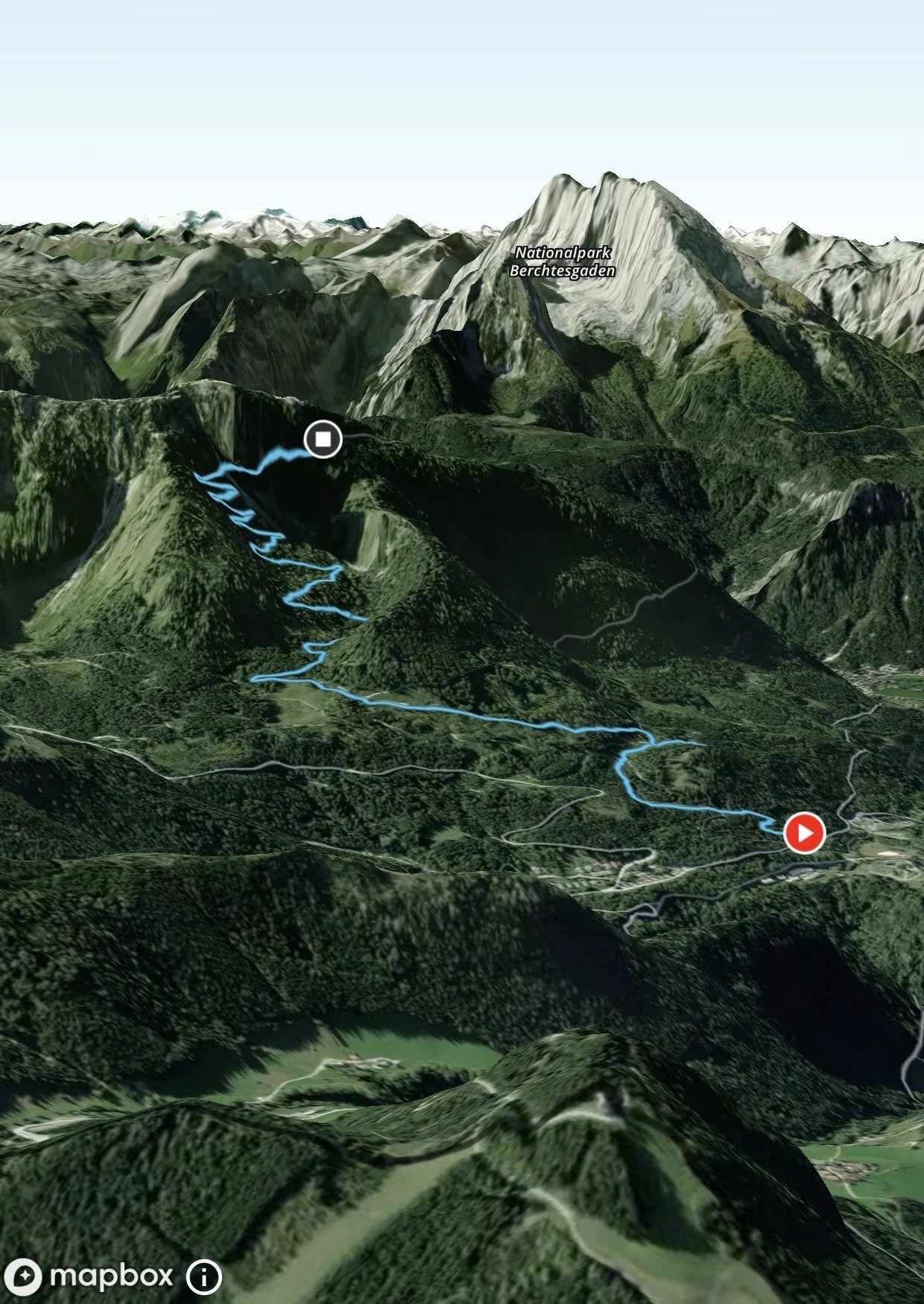 Eagle´s Nest Hike Trail Berchtesgaden