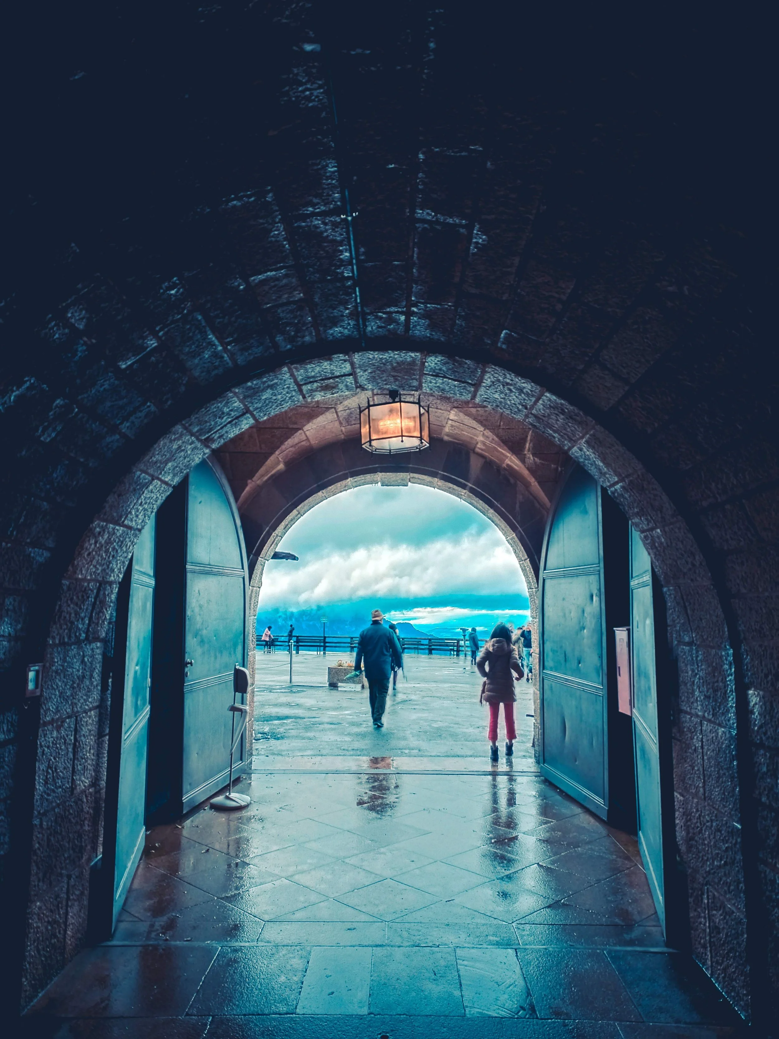 Tunnel to the Eagle´s Nest