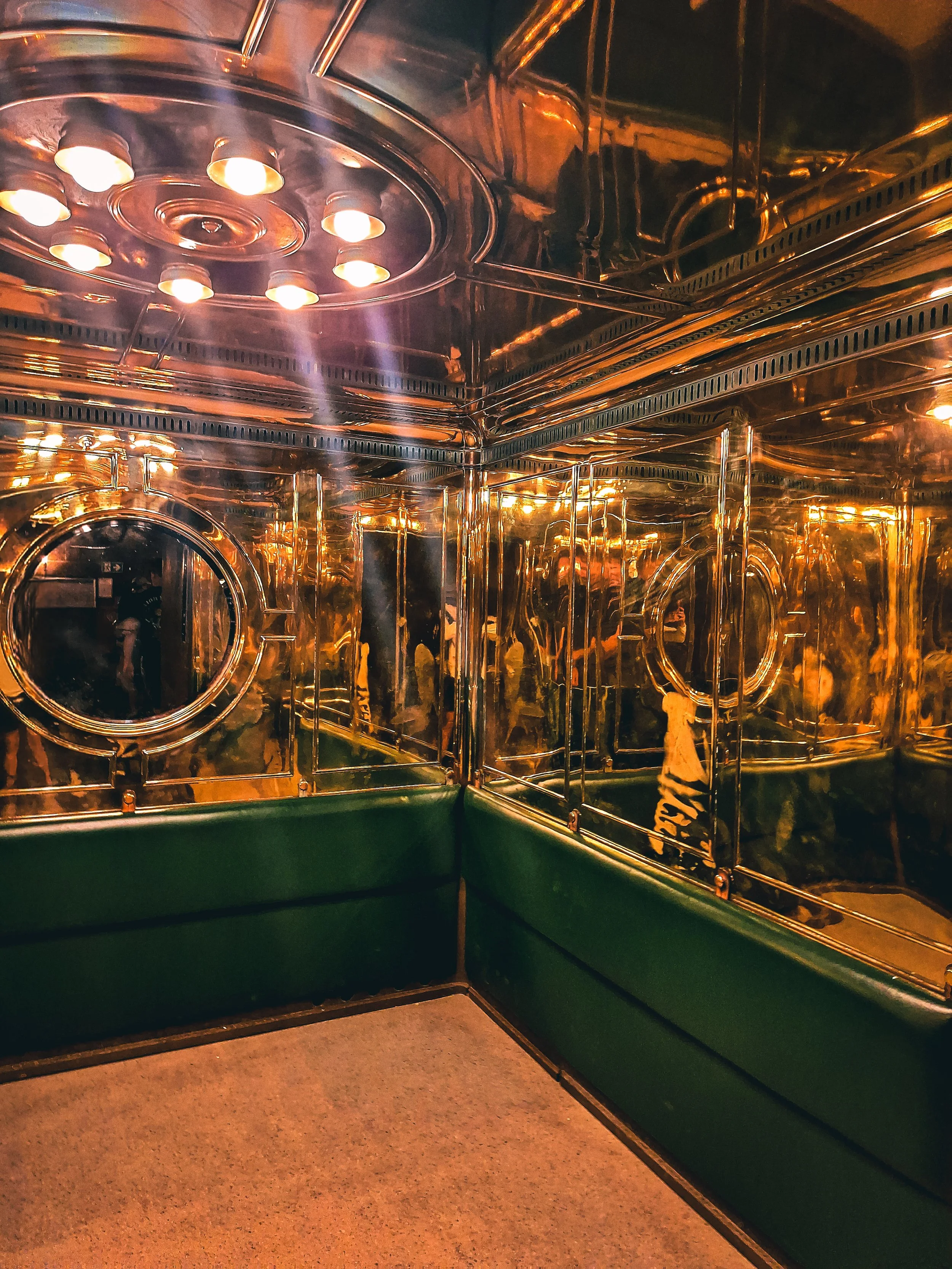 Aufzug Kehlsteinhaus