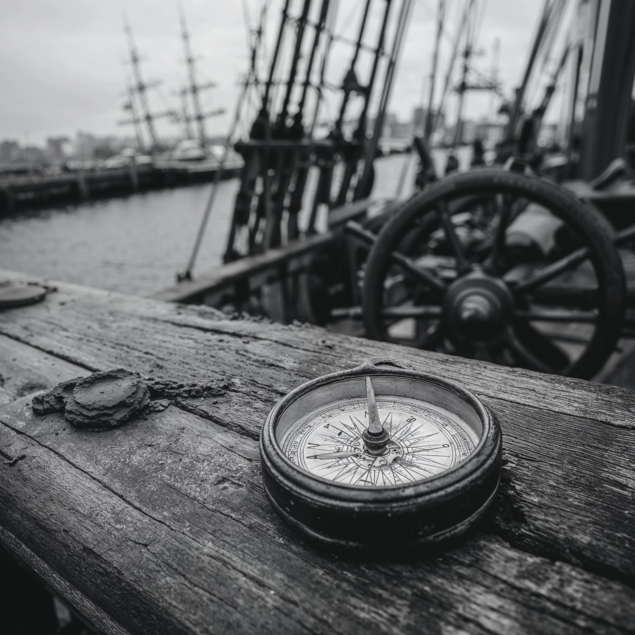 A compass 🧭 doesn’t create direction—it reveals it.
It doesn't make you move, but it shows you which way is north.
God’s Word works the same way.
When the horizon is unclear, Scripture points us back to True North, steady and sure.