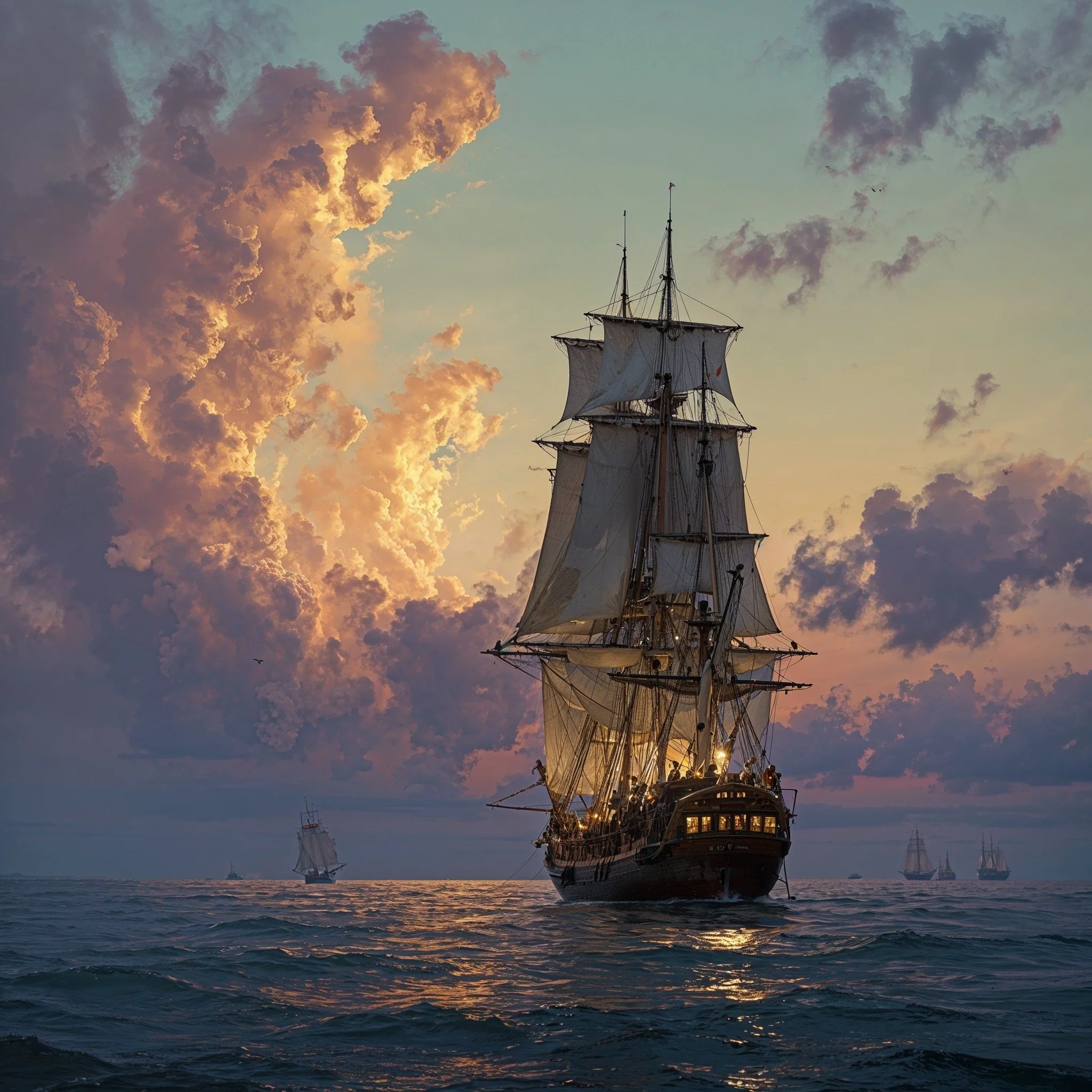 ⛵️ Only a few weeks until we leave the harbor.
Parables of the Sea launches Nov 1 🌊
Want to help this story set sail? Here’s how:
🙏 Pray for the voyage ahead
⚓️ Preorder or add to wishlist
📖 Share a post or quote
📬 Join the crew (link in b