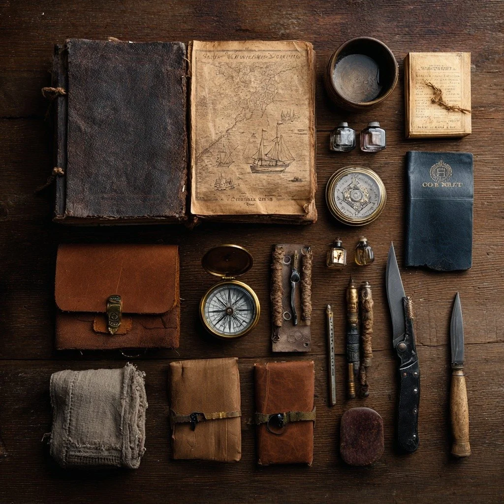 If you were sailing out for months, what’s the one thing (besides your bible, people, and coffee!) you’d pack first? ⚓