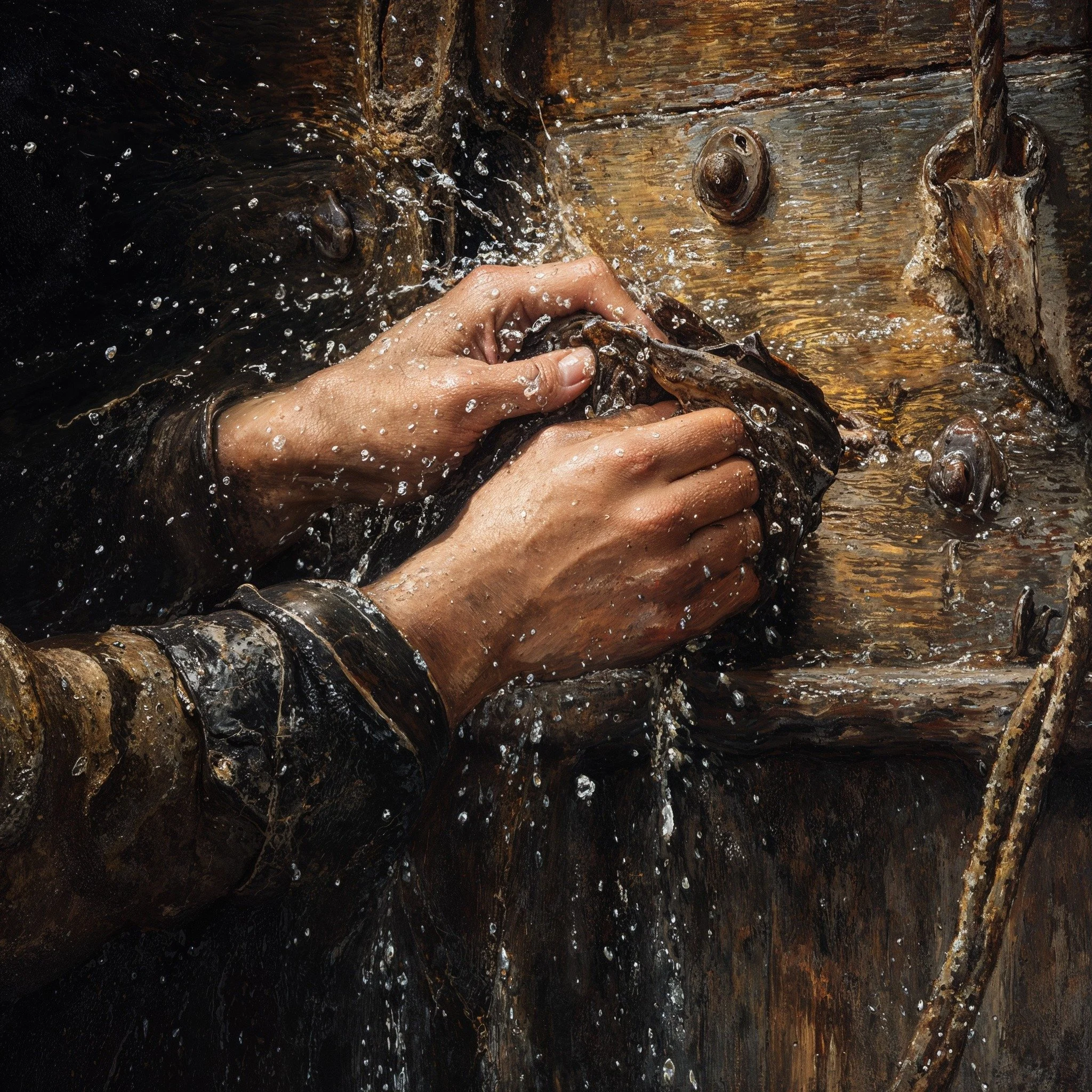 The water itself isn’t evil.
It’s not the sea’s fault that the ship sinks — it’s when the sea gets inside the ship that danger begins.
The same is true for us. The world around us isn’t what destroys a ministry o