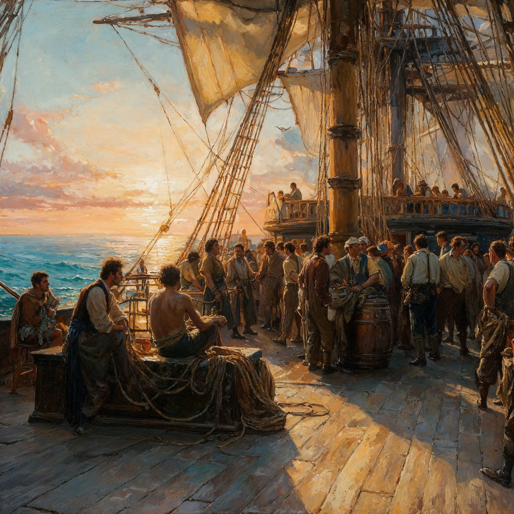 To every reader, encourager, and ARC crew member — thank you!
You’ve been part of building this ship, plank by plank, prayer by prayer.
🌊 Like, Comment and Share if you’re sailing with us November 1st!