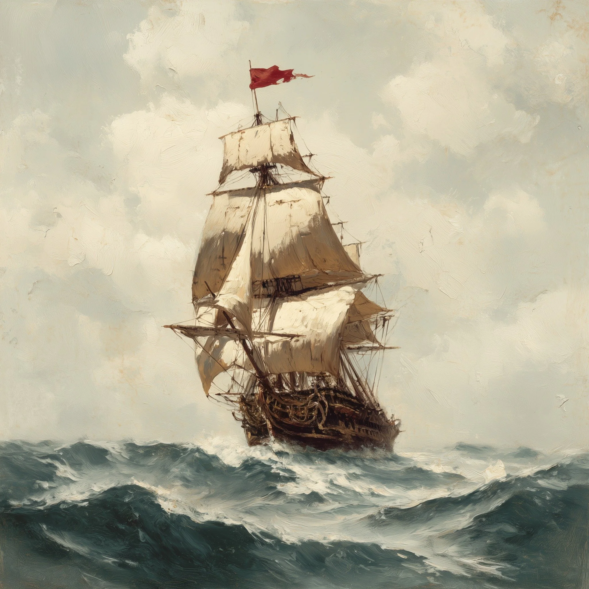 Often, as we&rsquo;re sailing through life, we forget to take measurements of our course&mdash;our heading, our depth, even the wind. The very thing that fuels our progress is the wind at our back, yet we don&rsquo;t look up to see which way the flag