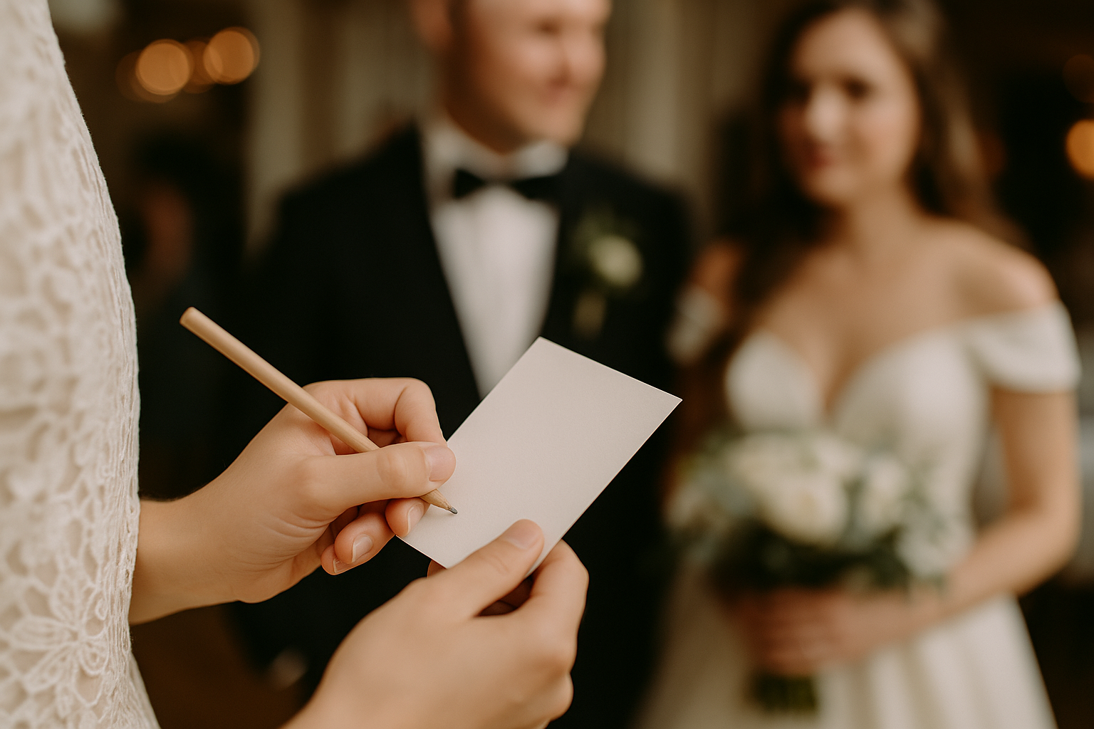 Musikwünsche auf der Hochzeit – warum persönliche Kommunikation der bessere Weg ist