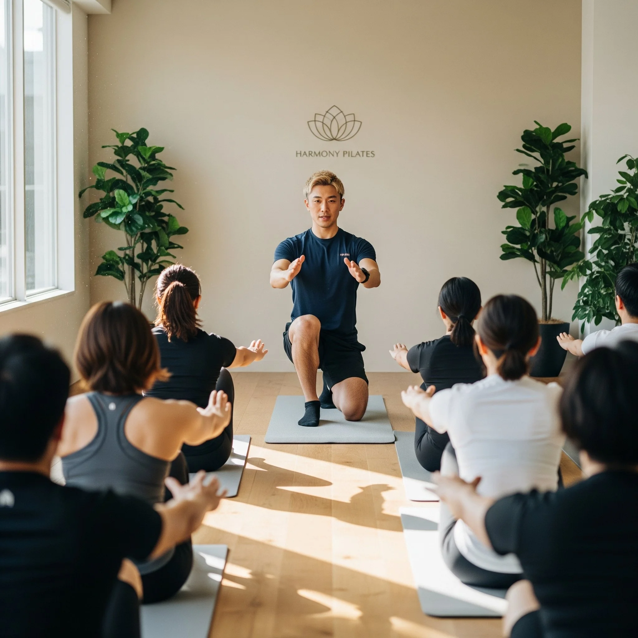 メディカルフィットネス、パーソナルトレーニング、ピラティス、高齢者の体操教室を運営