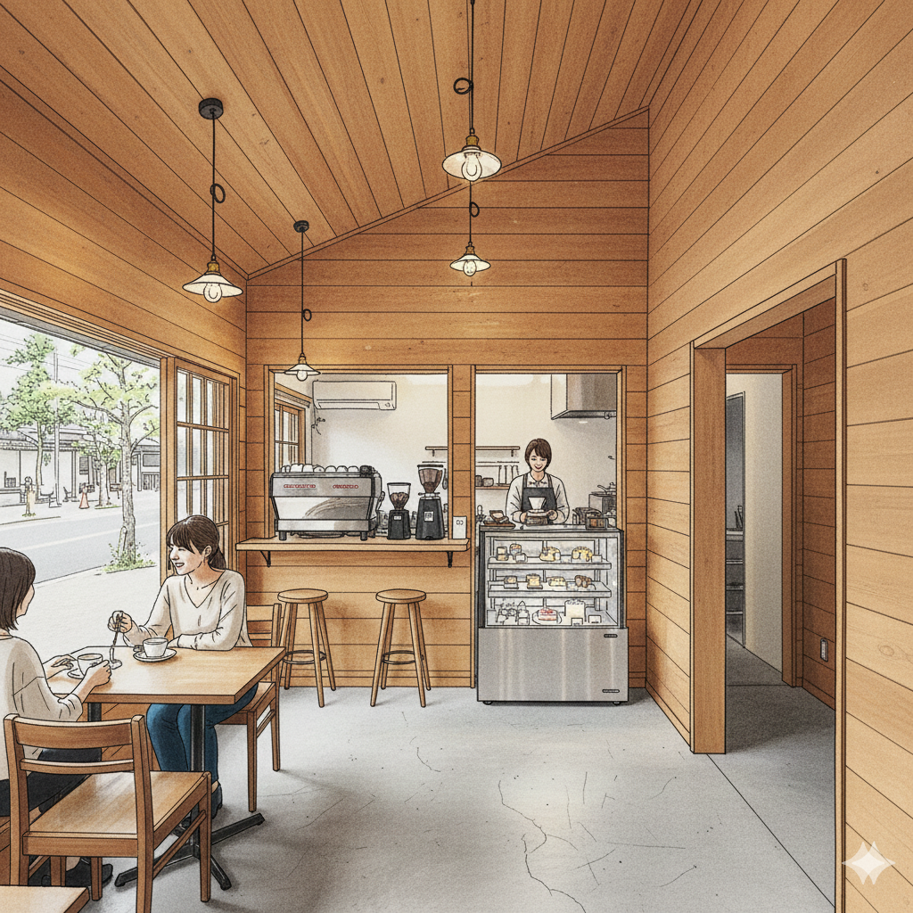 カフェ事業（準備中）