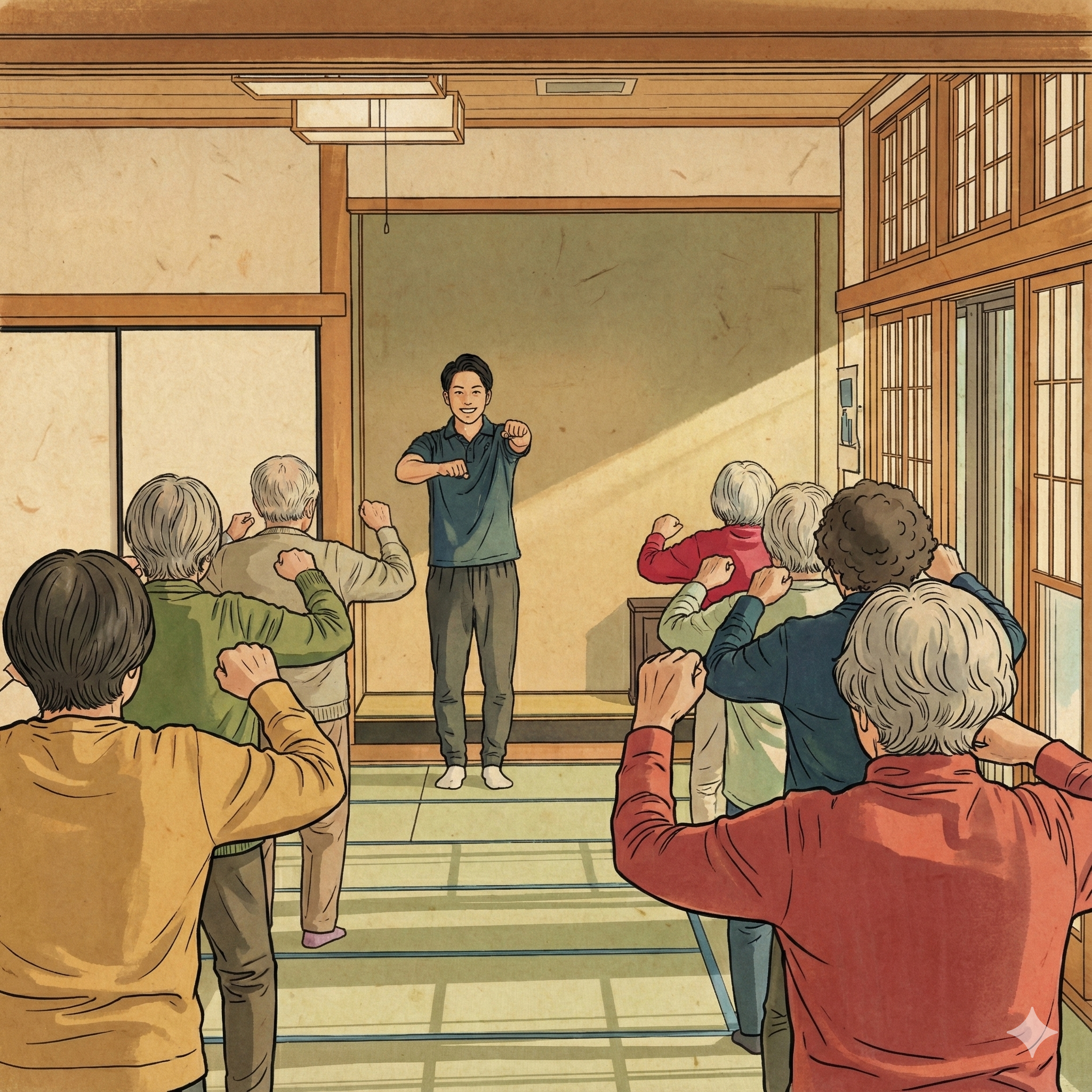 シニア向け体操教室「ここからクラブ」※ご予約は問い合わせから