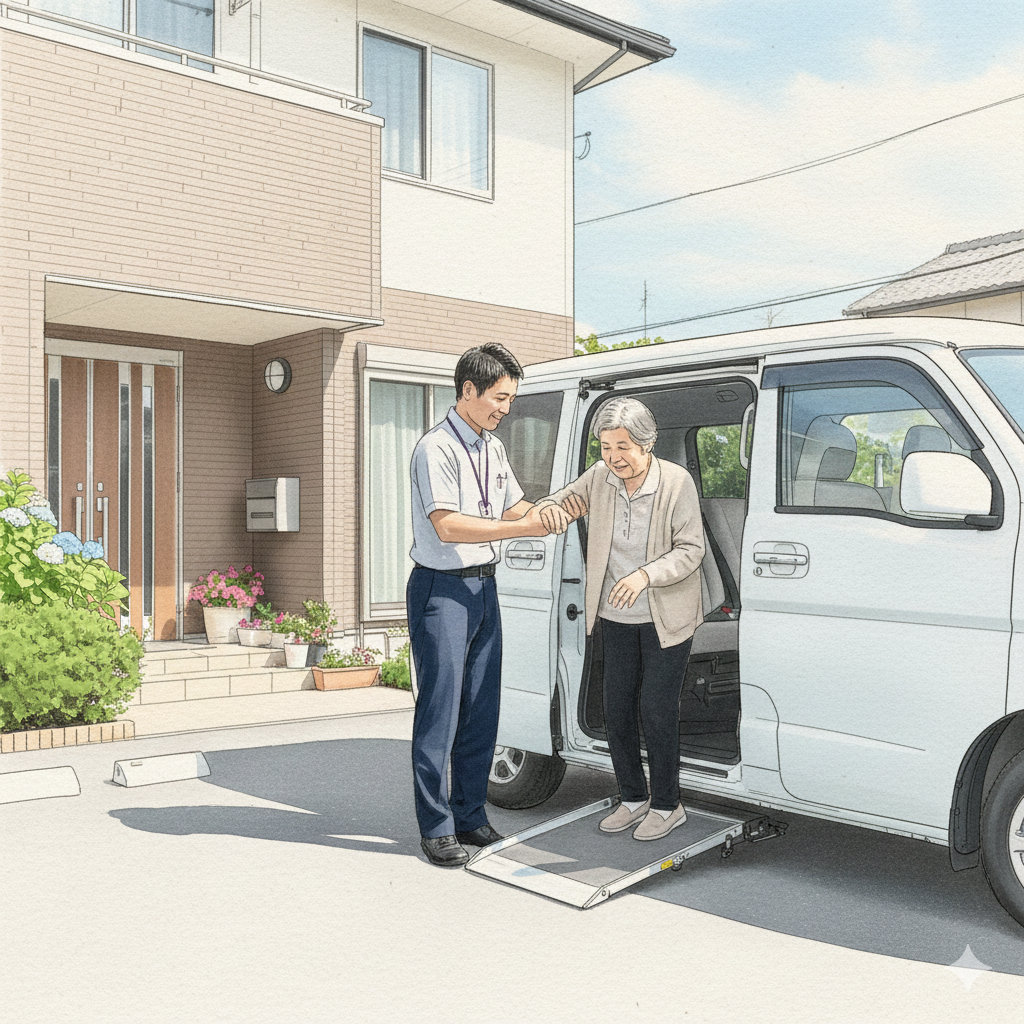 移送サービスと商店街活性化プラン（準備中）