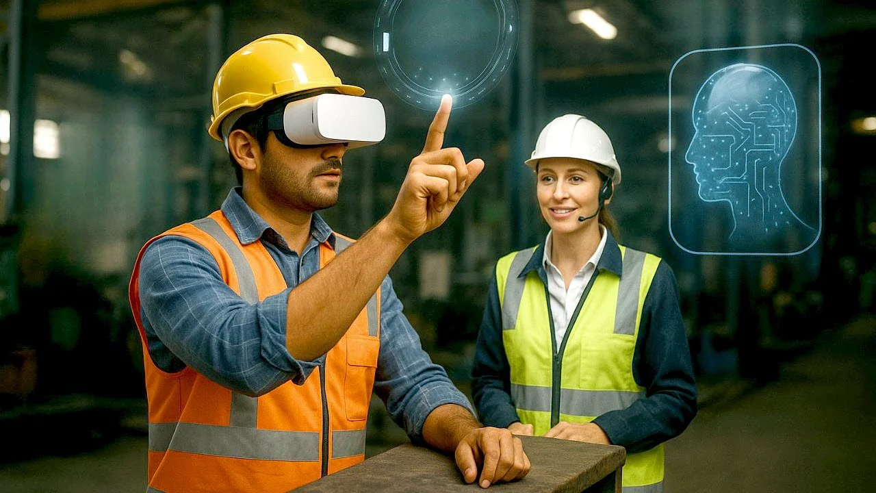 AI Safety Training: VR, Wearables & Real-Time Learning