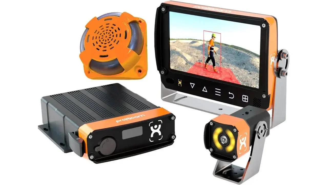 AI-powered forklift pedestrian systems with 360° tag-free detection. OSHA-compliant. Free safety assessment in 24 hours.