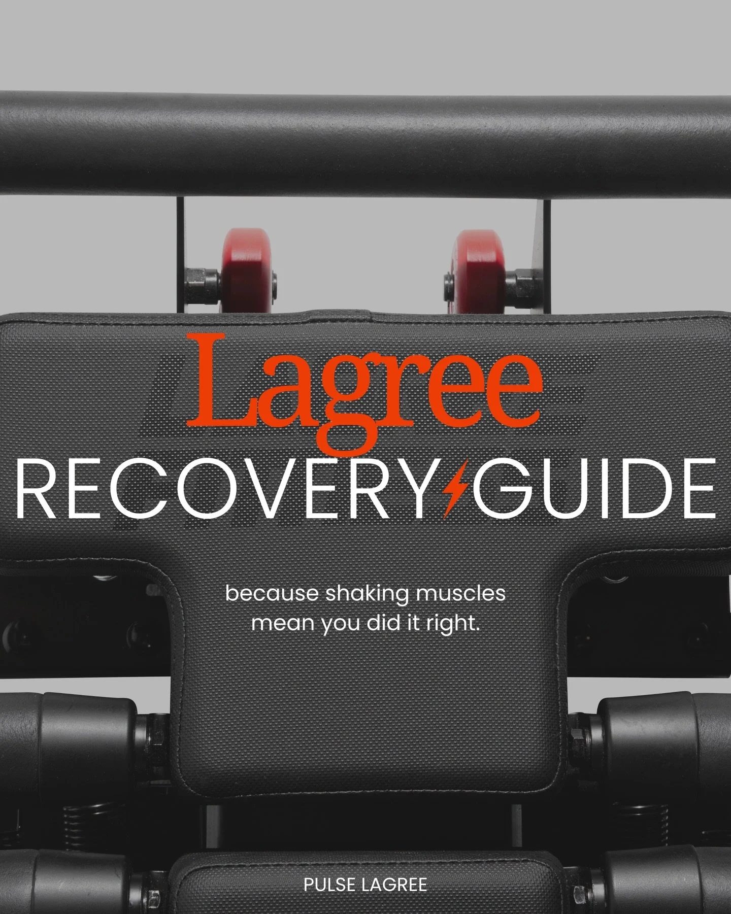 lagree hits deep, so recovery matters just as much as the work. take care of your body now&hellip; so you&rsquo;re ready to get back on that micro and chase those shakes again soon!!