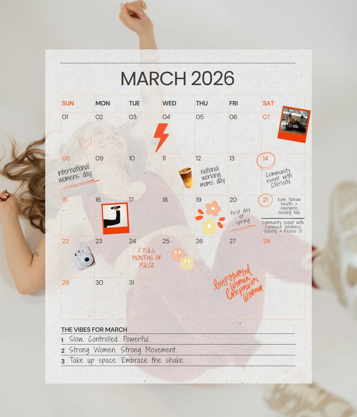 March has a lot coming ‼️‼️‼️
+ New round of merch
if you requested a size it will be here soon!

+ Machine updates 🤪
Bigger. Better. Stronger.

+ March 14 @ 1:30pm
Community event with CNYWN
Promo code available if you are in CNY Women&rsquo;s Netw