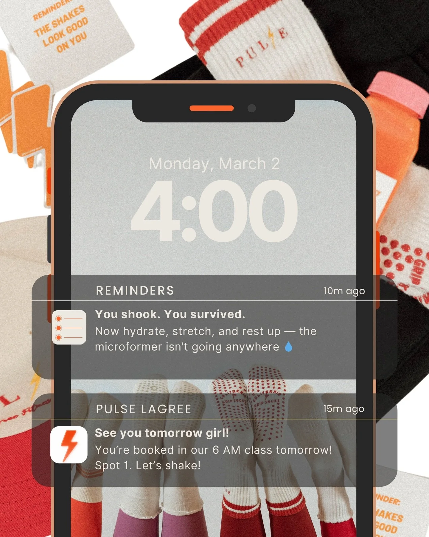 Here to tell you this is your sign to move your body, clear your mind, and show up for you. 💛