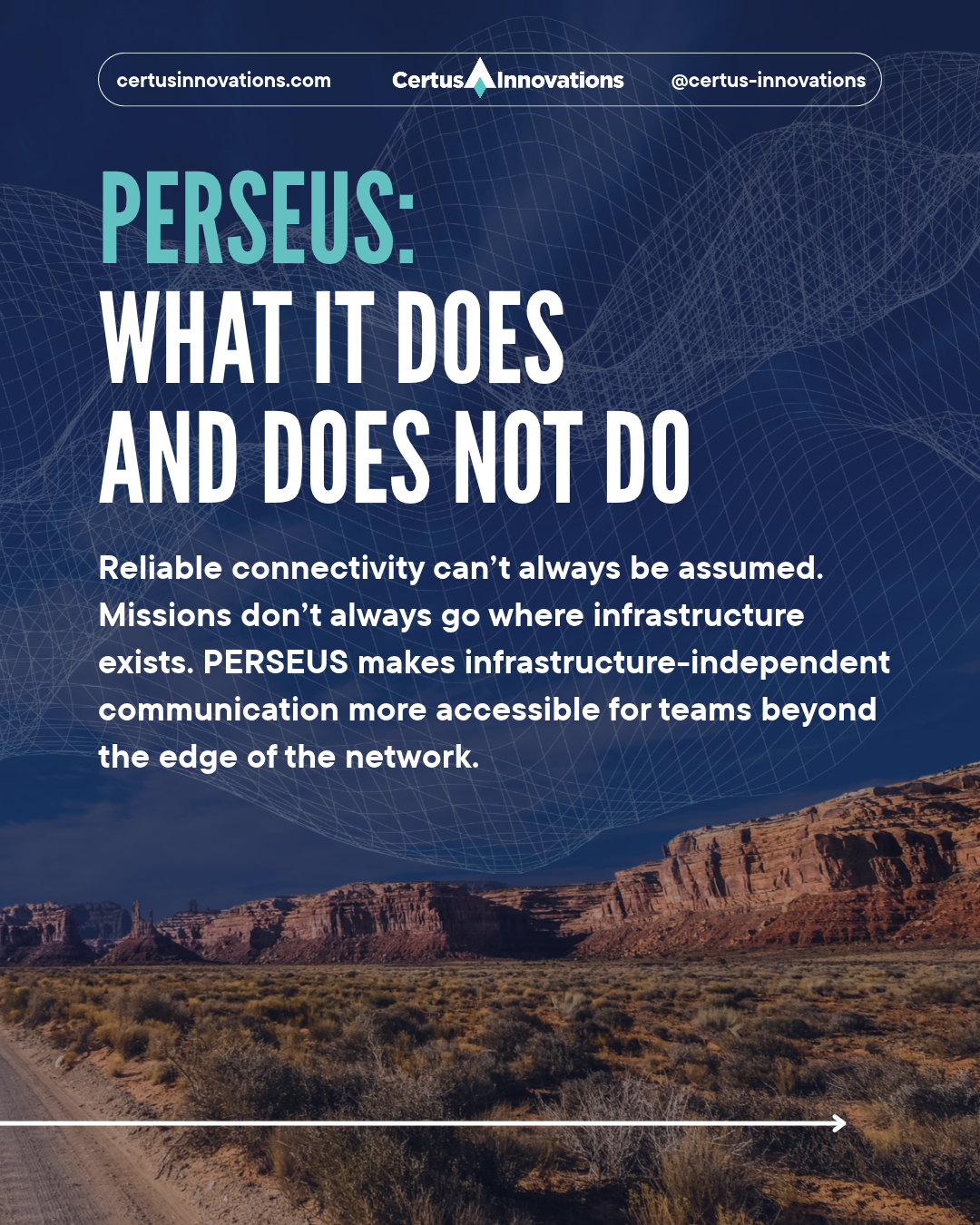 PERSEUS: What it Does and Does Not Do