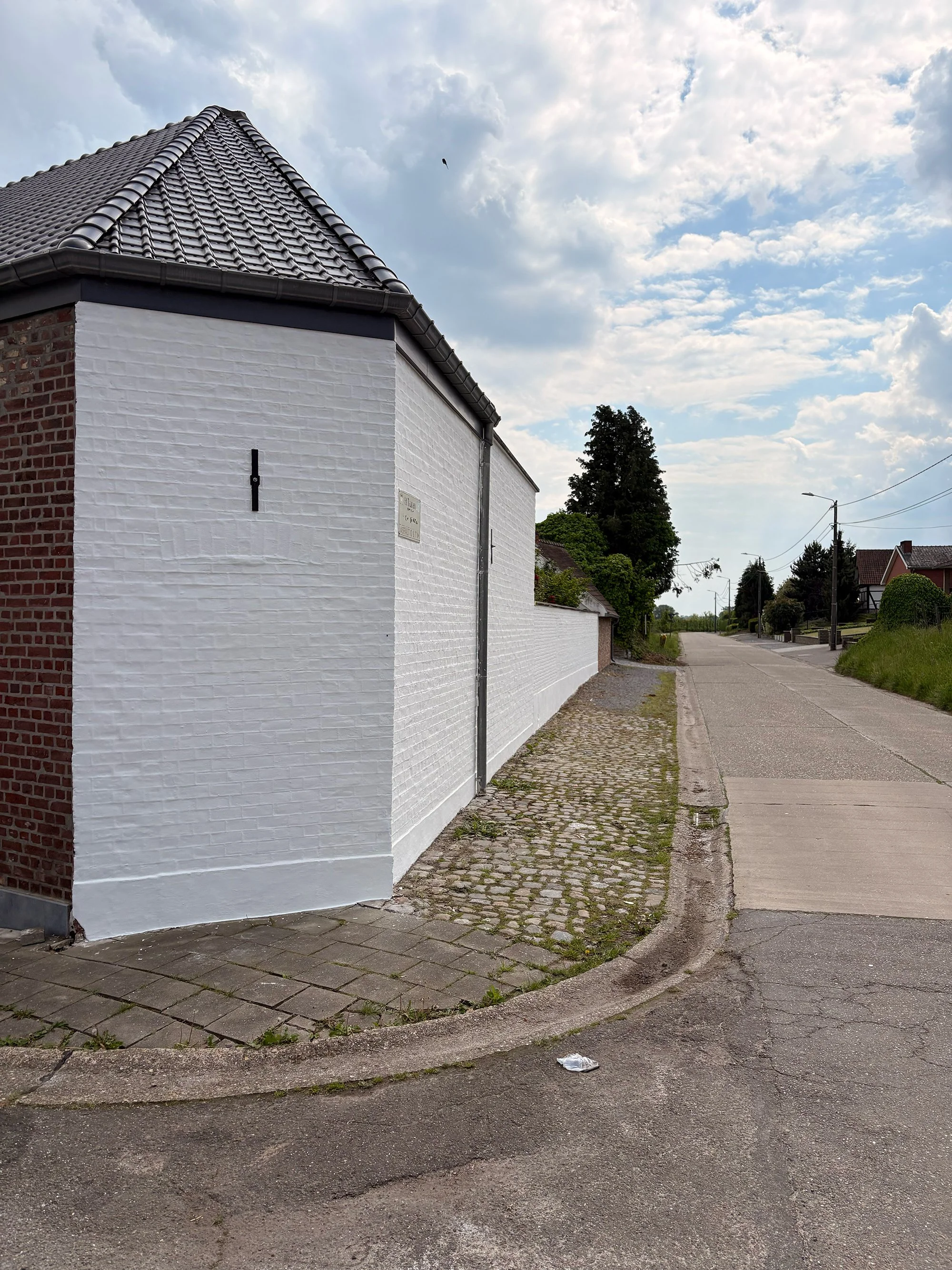 Buitenmuur te Zepperen