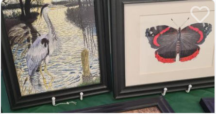 RSPB Minsmere Markers Market