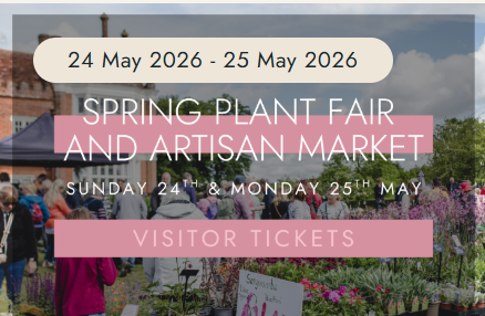 Helmingham Hall Spring Plant Fair 