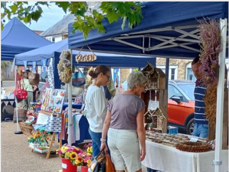 Wickham Market Summer Market