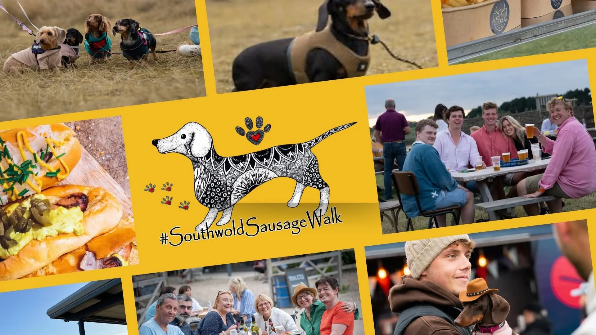 Southwold Sausage Dog Walk