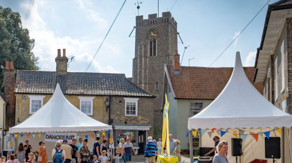Halesworth Weekly Market