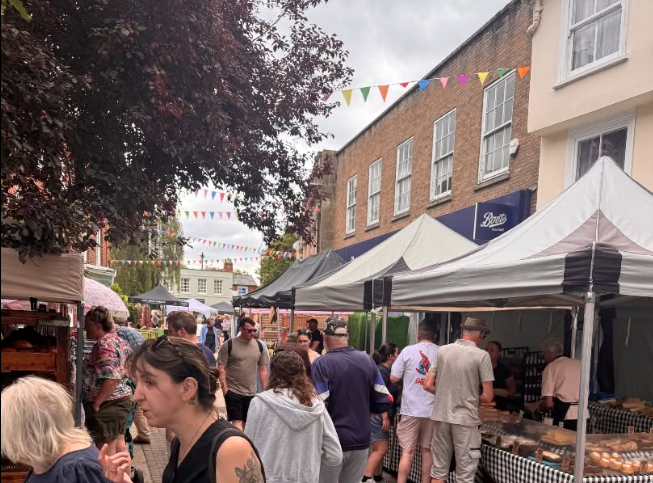 Beccles Sunday Market