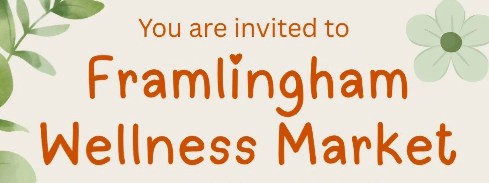 Framlingham Wellness Market